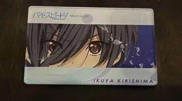 Free! 하이 스피드 플레이트 배지 이쿠야