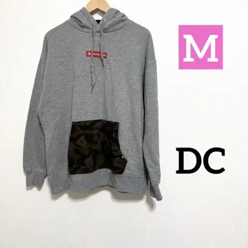 DC 카모플라쥬 포켓 긴팔 후드티