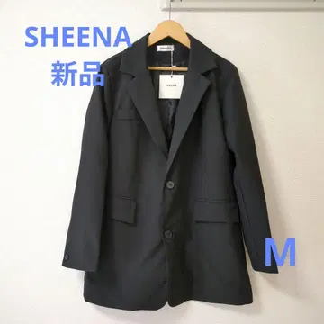 SHEENA 새상품 심플 블랙 테일러드 자켓 출퇴근 오피스 성인 고급
