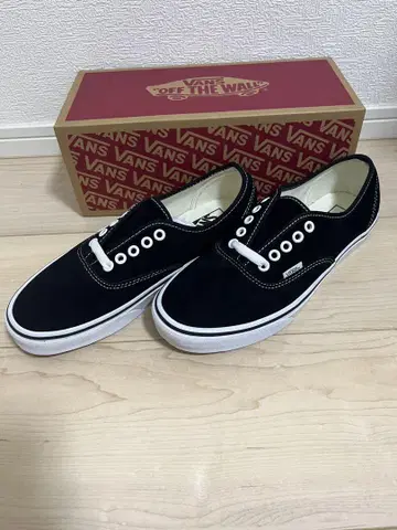 VANS 스웨이드 어센틱