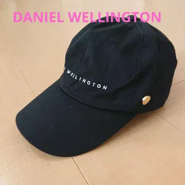 DANIEL WELLINGTON 블랙 캡 인기 브랜드 로고 자수