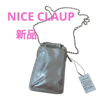 NICE CLAUP 스마트폰 숄더백 새상품 인기 여성용 예쁨