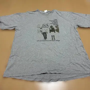 178 FREE BEAR 그레이 티셔츠 3L