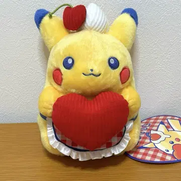 봉제 인형 PIKACHU DINER 피카츄 포켓몬센터 오리지널
