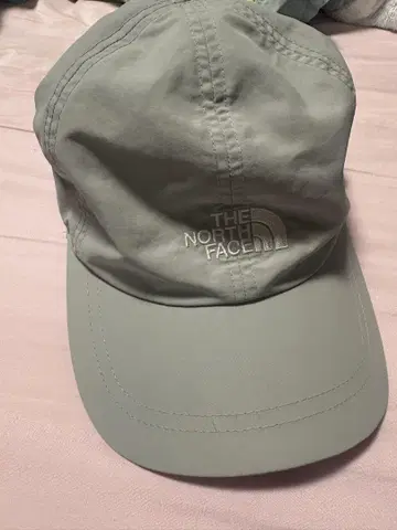 THE NORTH FACE 라이트 블루 캡 M 한국 노스페이스 정품