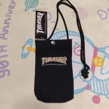 THRASHER 스마트폰 파우치 BKLE