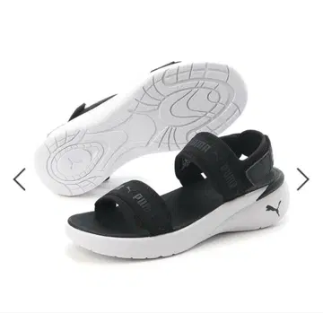 푸마(PUMA) 사보 샌들 스포티 샌들 우먼