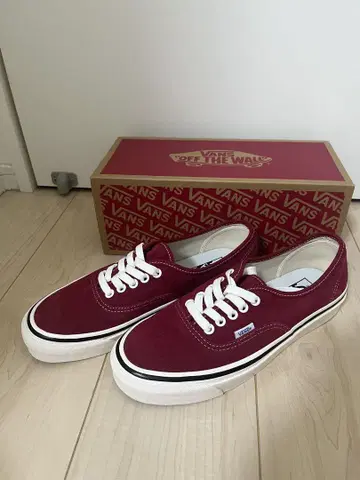 VANS 애너하임 스웨이드 26