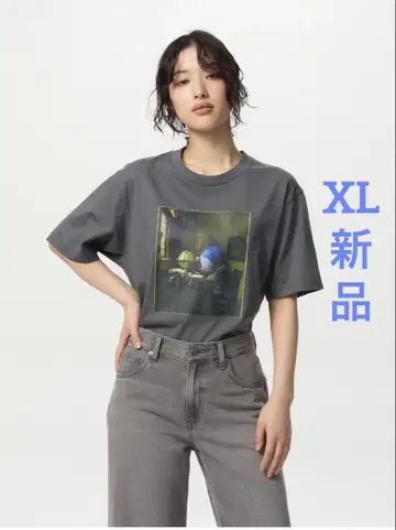 유니클로 도라에몽 & 루브르 미술관 UT
