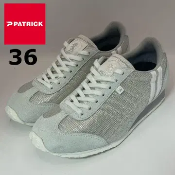 [레어 컬러] 패트릭 PATRICK 스니커즈 IRIS SHINY 36