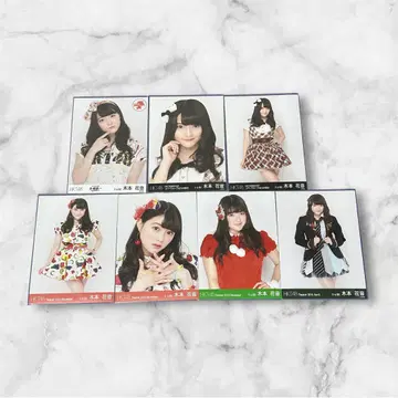SKE48 HKT48 키모토 카논 브로마이드 7매 세트