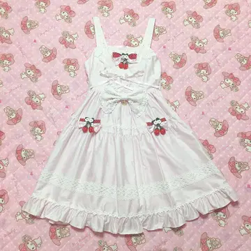 흔들흔들 딸기 Flower Garden 쟌스카