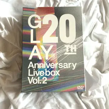 glay 20th anniversary live box vol.2