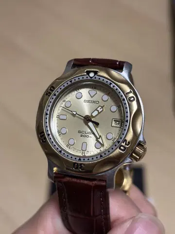 세이코 SEIKO 스쿠버 5H25-6000 쿼츠