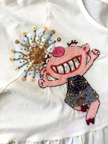 알베로베로 스타일 튜닉