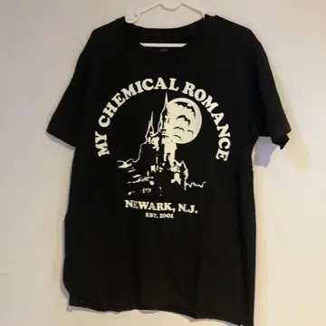 MY CHEMICAL ROMANCE 티셔츠 L 사이즈 블랙