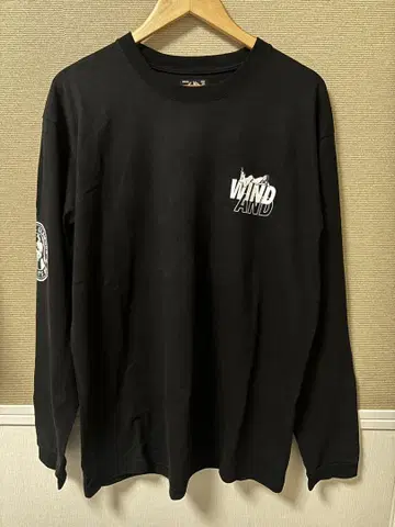 WIND AND SEA / HYSTERIC GLAMOUR 롱T