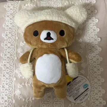 리락쿠마 포근한 겨울 봉제 인형