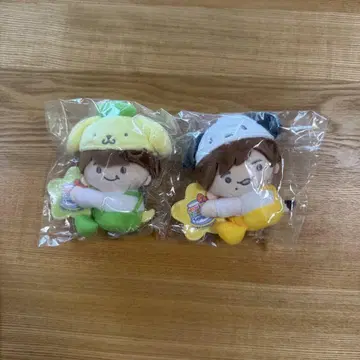 나니와단시 산리오 로손 마스코트