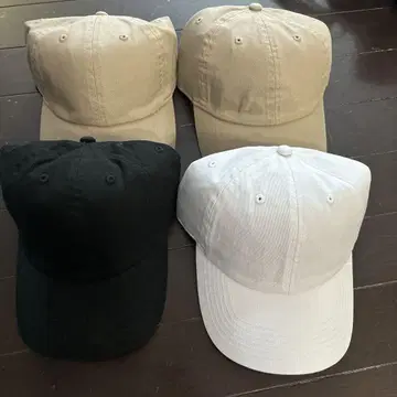 뉴하탄 캡 4개 세트 새상품. 미사용