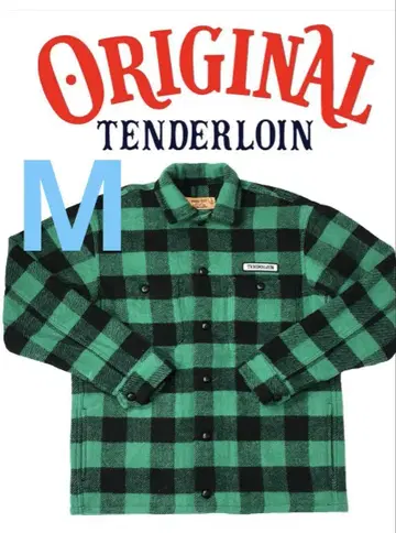 TENDERLOIN T-BUFFALO JACKET GREEN M