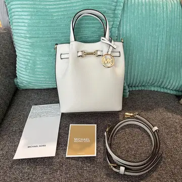 [새상품] MICHAEL KORS 화이트 숄더백