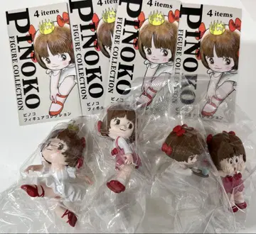 PINOKO 피노코 피규어 컬렉션 전 4종 블랙잭