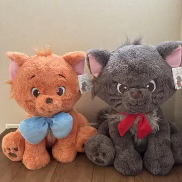 캣 코스트코 담요 포함 50cm 봉제 인형 2개 세트