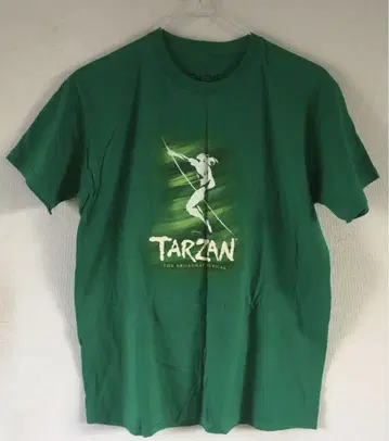 구제 의류 Disney 디즈니 뮤지컬 타잔 TARZAN 티셔츠 L