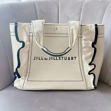 JILL by JILLSTUART 프릴 토트 소 화이트