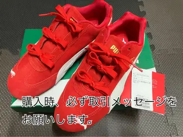 [ PUMA/푸마 ] SPEEDCAT OG 스니커즈 빨간색 24cm