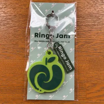 Mrs. GREEN APPLE Ringo Jam 계속 혜택 키링