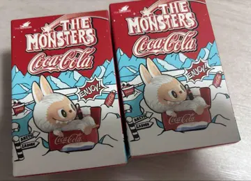 POP MART THE MONSTERS 코카콜라 시리즈
