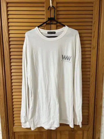 WILD LIFE WORKS 오버사이즈 롱 T셔츠