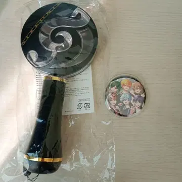 시쿠포니 응원봉 & 10만 명 기념 전원 집합 캔뱃지 세트