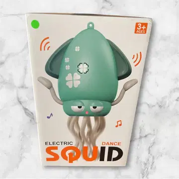 Electric Dancing Squid 춤추는 오징어 쨩