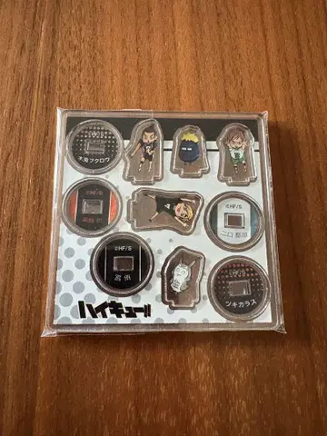 하이큐 아크릴 mini mini 피규어