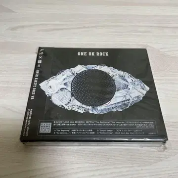 one ok rock 인생 x 나는 초회 한정판 CD+DVD