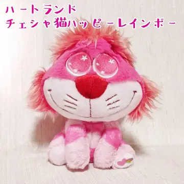 디즈니 이상한 나라의 앨리스 체셔 고양이 해피 레인보우 봉제 인형