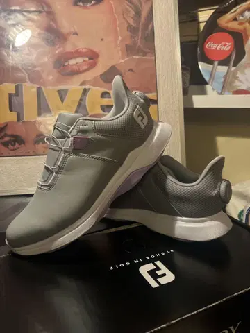 FootJoy 골프화 그레이