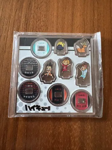 하이큐 아크릴 mini mini 피규어 켄마