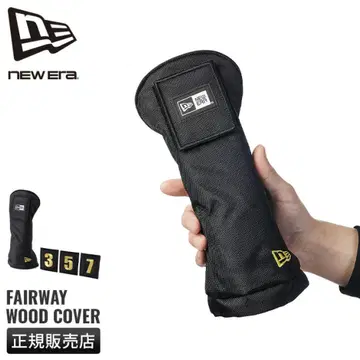 뉴에라 NEW ERA 골프 페어웨이 우드 커버 골프헤드커버