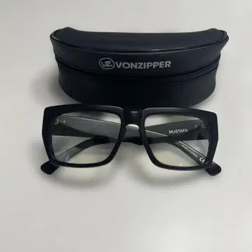 VONZIPPER 패션 장식 안경 블랙