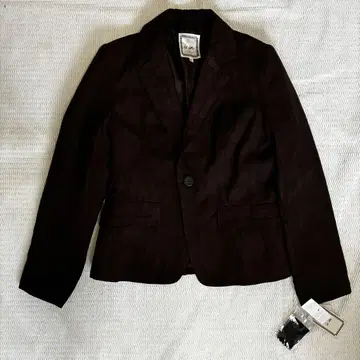 다크 브라운 테일러드 자켓
