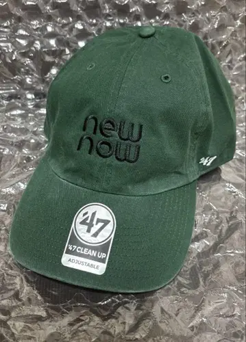 newnow 뉴나우 에이쿠라 나나 그린 캡