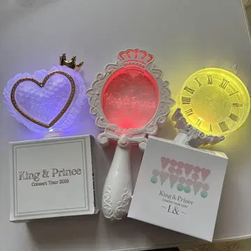 King & Prince Concert Tour 응원봉 세트