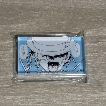 명탐정 코난 아크릴 블록 코난과 함께