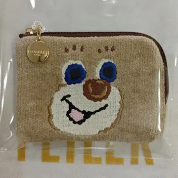 페일러 업 테디 파우치 L자 미사용 새상품