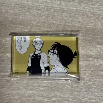 명탐정 코난 아크릴 블록 코난과 함께