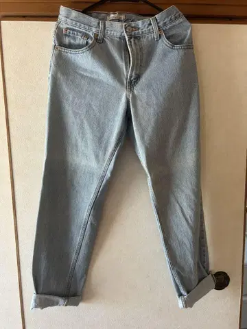 Levi's 550 릴랙스 핏 테이퍼드 데님